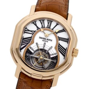 ★Daniel Roth★ダニエルロート Tourbillon 8 Days トゥールビヨン エイトデイズ K18RG 最高級腕時計　希少レア美品！！入手困難！！