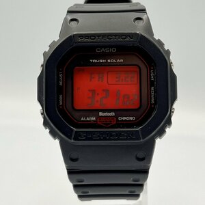 CASIO G-SHOCK GW-B5600AR-1JF＜腕時計＞カシオ ジーショック ブラック レッド ソーラー電波腕時計 メンズ ブランド