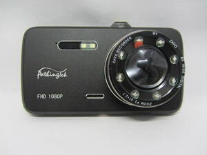 未使用　Pathinglek ドライブレコーダー 前後 カメラ リアカメラ付き 1080PフルHD SONYセンサー