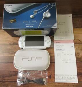 SONY PSP1000 GIGA PACK バッテリーなし