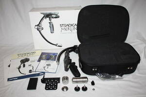 STEADICAM　MERLIN2　美品　カメラスタビライジングシステム（検索：FDR-、HDR-、HXR-、HVR-）