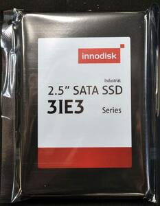 (未使用品/バルク) Innodisk DHS25-32GD08BC3QC 2.5 SATA SSD 3IE3 SATA III 6Gb/s iSLC(長寿命性) R:440MB W:240MB) 7mm SLC (管:SAS3 x6s