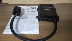 ピボット Pivot POWER DRIVE PDX-H2 ホンダ N-BOX N-WGN JF3 JF4 JH3 JH4 ターボ　本体 ハーネス 取説