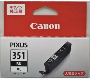 [Canon]　キャノン　 純正インクタンク　 BCI-351XLBK×４　 　 　※未使用品