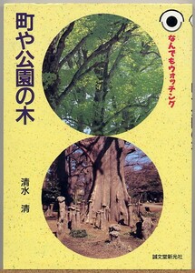 即決◇ 町や公園の木　なんでもウォッチング　清水清