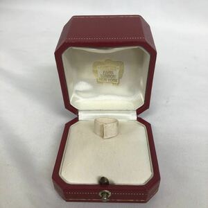 Cartier カルティエ 空箱 カルティエ指輪 カルティエリング 空箱　BOX 指輪用　リングケース　ジュエリーケース　C-110