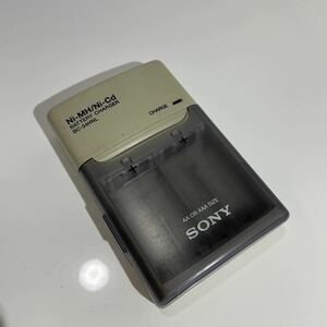 動作未確認 ソニー Ni-MH/Ni-Cd 充電器 BC-34HNL 単3形&単4形充電池対応 Sony純正品 正規品 バッテリーチャージャー