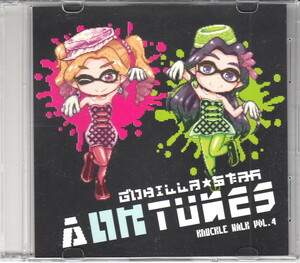 ★ゴリラスター：Knuckle Walk vol.4 Aikatunes /4thアルバム,アイカツ,スプラトゥーン,チップチューンアレンジ,同人音楽