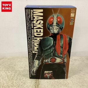 1円〜 メディコム・トイ RAH リアルアクションヒーローズ 仮面ライダー新1号 2003デラックスタイプ