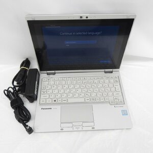 【中古品】Panasonic パナソニック 10.1インチ 2in1 ノートPC Let