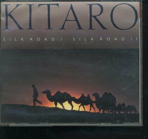 2CD 初期US盤 喜多郎 シルクロード1&2 Kitaro Silk Road I&II /86年西ドイツプレス Gramavision