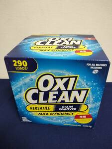 新品●未開封 オキシクリーン OXICLEAN 業務用 大容量5.26kg 漂白剤 シミ取りクリーナー オキシ漬け　コストコ
