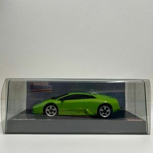 京商 MINI-Z Lamborghini Murcielago Green ミニッツ ランボルギーニ ムルシエラゴ ASCオートスケールコレクション RCボディ ミニカー