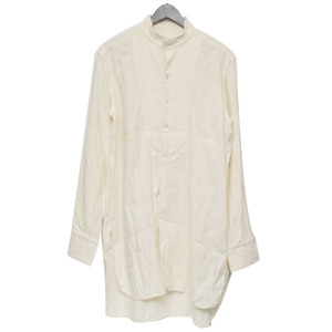 SUS-SOUS　シュス　shirt no1 dress linen　リネンロングシャツ　8054000146192