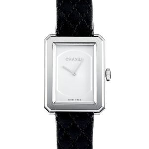 シャネル CHANEL ボーイフレンド H6401 オパールホワイト文字盤 新品 腕時計 レディース