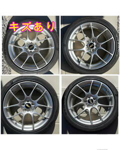 4本セット　BBS RF507 レグノGR-XⅡ 2022年製造バリ山　30プリウス　埼玉個人　引き取りOKです！