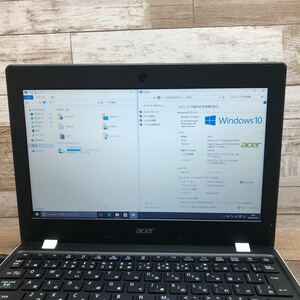 Acer Aspire one / Celeron N3050 1.60GHz / eMMC 32GB / 4GB / Win10 / bluetooth / WiFi ジャンク