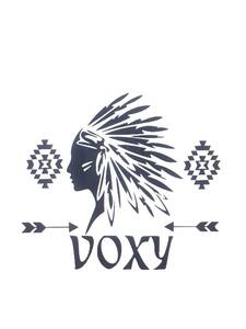 VOXY　ヴォクシー　インディアン風　カッティングステッカー 各横21cmぐらい カッティングシート ステッカー