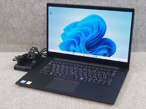 [230] ☆ タッチパネル液晶☆ Lenovo ThinkPad P1 Gen3　Core i7-10855M 2.80GHz/32GB/SSD 512GB/Quadro T2000 ☆ 15.6型 ☆