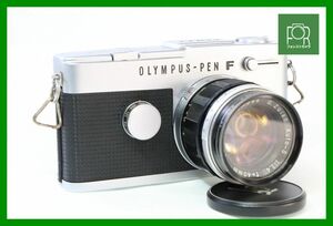 【同梱歓迎】実用■OLYMPUS PEN-FT/ G.Zuiko Auto-S 40mm F1.4 ■シャッター全速完動・露出計完動■11434