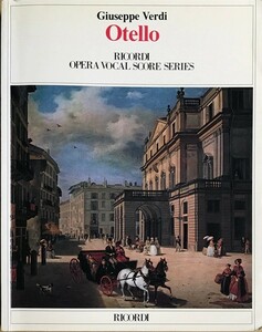 ヴェルディ 歌劇「オテロ」/伊語,英語 (ピアノ伴奏ヴォーカルスコア) 輸入楽譜 Verdi OTELLO オペラ 洋書