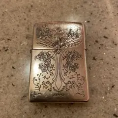 zippo ZIPPO オイルライター　wolfman b.r.s