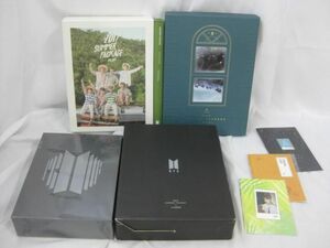 【同梱可】中古品 韓流 防弾少年団 BTS SUMMER PACKAGE 2017 2020 2019 ガイドブック ジミン シュガ 等 グッズセット