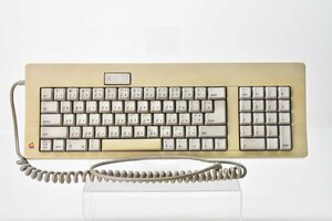 Apple Keyboard M0116J ADB ケーブル付 [アップル][メカニカルキーボード][マッキントッシュ][マック][MAC][Macintosh]2H