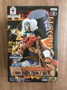 【激レア】ワンピース DXF~THE GRANDLINE MEN~ ONE PIECE FILM Z Vol.1 ウソップ単品