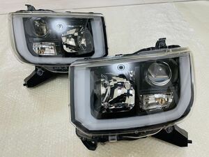 ★美品 破損無し★ウェイク LA700S LA710S LED ヘッドライト ヘッドランプ 左右 右 左 ユニット STANLEY W2664 #11