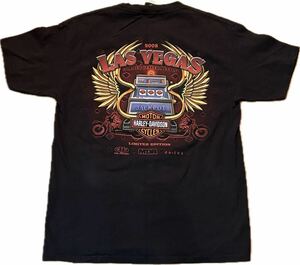 2008s Harley Davidson Las Vegas Tee Shirt ハーレーダビッドソン ラスベガス Tシャツ Vintage ヴィンテージ スロットマシン 00s USA