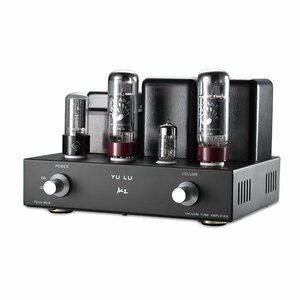 Mini EL34真空管 内蔵アンプ シングルエンド Hi-Fi クラスA パワーアンプ 8W×2（DJ429H）