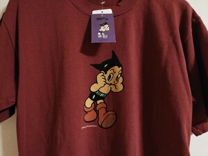 デッドストック タグ付き 90s ヴィンテージ made in USA アメリカ製鉄腕アトム アニメ Tee Tシャツ サイズ M 手塚治虫