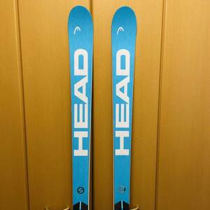 ★美品★ HEAD ヘッド WORLD CUP REBELS e-GS RD 181cm〈2024モデル〉ビンディング無し