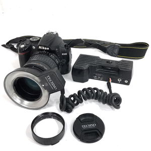 Nikon D3000 TECHNO DENTAL FACE-1/2-LENSLES デジタル一眼レフカメラ レンズ