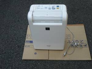 ★三菱★衣類乾燥 除湿機★MITSUBISHI　 MJ-100EX-W★除湿器☆美品☆