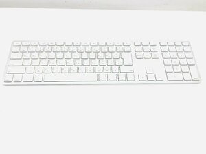 Matias / Wireless Aluminum Keyboard / Bluetooth 日本語版 US /シルバー ホワイト / FK418BTS -JP　ジャンク