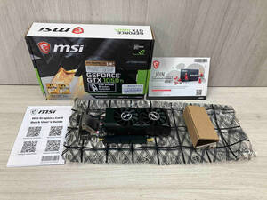 【現状品】 msi GTX1050 Ti 4GT LP GeForce 4GT LP グラフィックカード