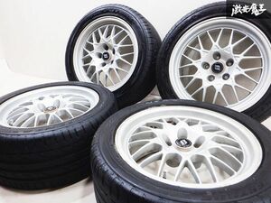 ◆希少!!◆ 純正 BBS製 BNR32 スカイライン GT-R VスペックII FORGED 鍛造 17インチ 8J +30 5穴 PCD114.3 05U 245/45R17 4本 BCNR33