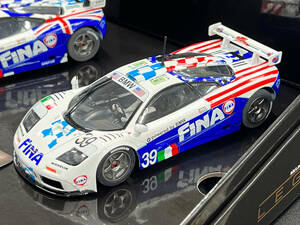 No.160-161 SCALEXTRIC ＝LEGENDS＝ Mclaren F1 GTR 24h Le Mans 1996 [新品未使用 1/32スロットカー]