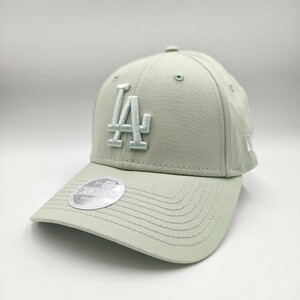 ニューエラ 9FORTY LA ロゴ キャップ 【ライトグリーン】ライムグリーン MLB メジャーリーグ NEW ERA 帽子 ドジャース .