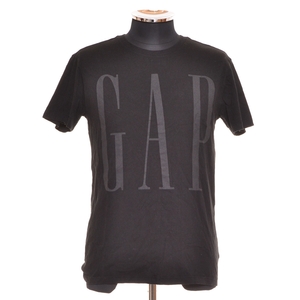 〇461559 GAP ギャップ ○Tシャツ 半袖 ビックロゴプリント サイズXXS メンズ ブラック