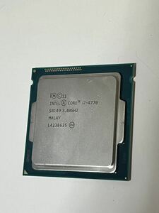 CPU intel Core i7 4770 + i7 4770k ( 中古 CPU) 