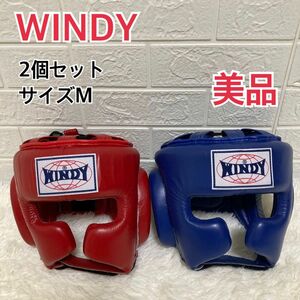 【美品】WINDY ヘッドギア　2個セット