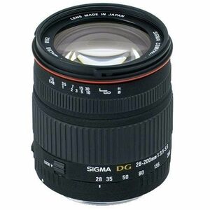 シグマ 28-200mm F3.5-5.6 DG MACRO ニコン用 (ニコンD40/x、D60、D5000、D3000ではAF使用不可)