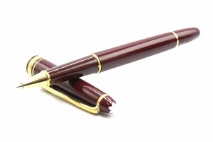 MONTBLANC モンブラン MEISTERSTUCK マイスターシュテュック ボルドー キャップ式 W.-GERMANY ボールペン 20755602