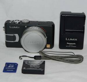 【美品】Panasonic LUMIX DMC-LX1 ブラック (動作確認済)