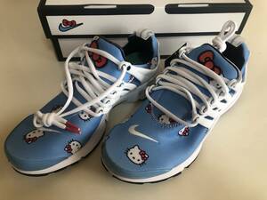 未使用保管品★NIKE ナイキ★スニーカー★HELLO KITTY × AIR PRESTO "UNIVERSITY BLUE" DV3770-400