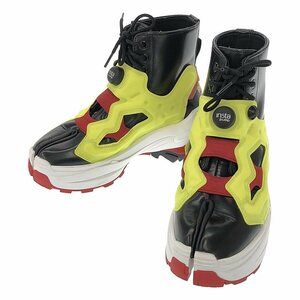 Maison Margiela / メゾンマルジェラ | 2020AW | × Reebok TABI INSTAPUMP FURY タビ インスタ ポンプフューリー ハイカットスニーカー