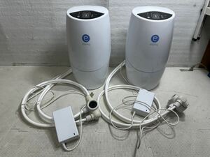 2つセット Amway eSpring 浄水器 卓上型 据置型イースプリング アムウェイ　通電確認済み ジャンク扱い